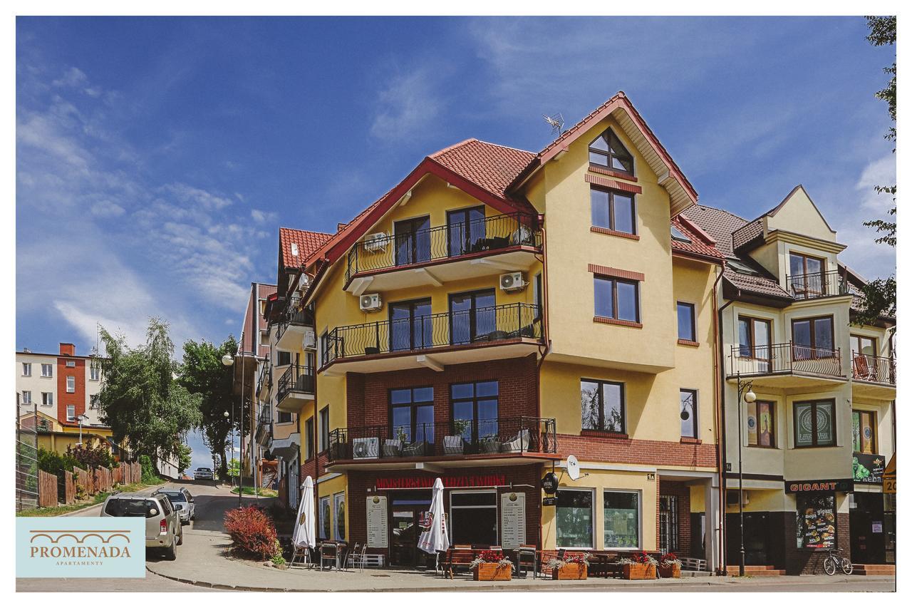 Apartamenty Promenada Elk Luaran gambar